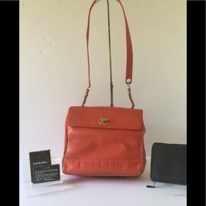 Authentic Chanel shoulder bag, pre owned